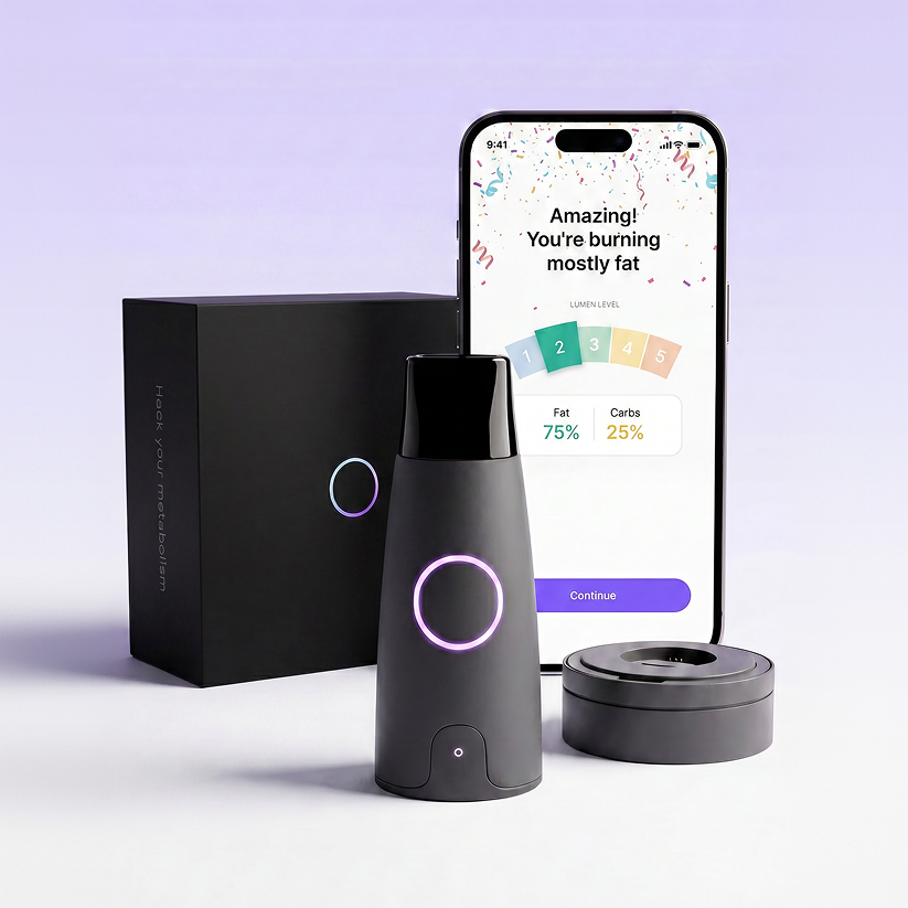Lumen Metabolism Tracker: Your Personalized Nutrition Coach | Lumen